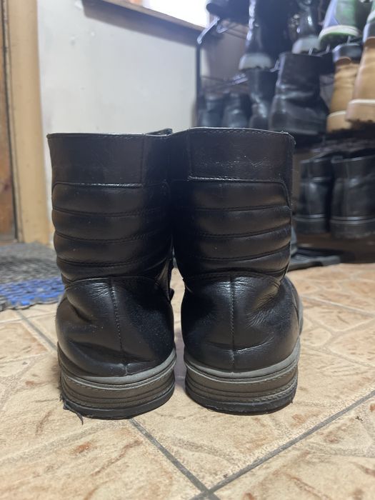 Детская зимняя обувь на мальчика