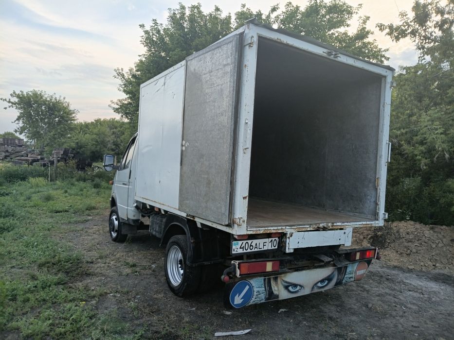 Газел 3302 термобудка