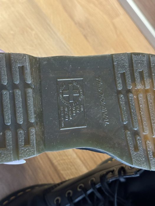 Dr. Martens Vegan Кубинки