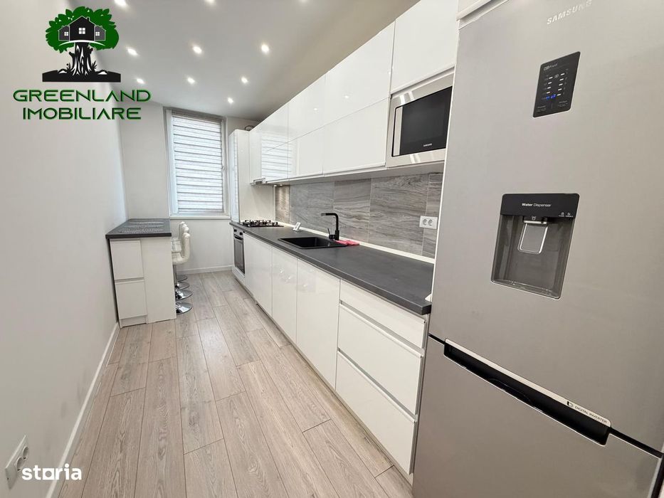 Apartament 3 camere, 76 mp, DECOMANDAT, mobilat, ETAJ 1, Visoianu
