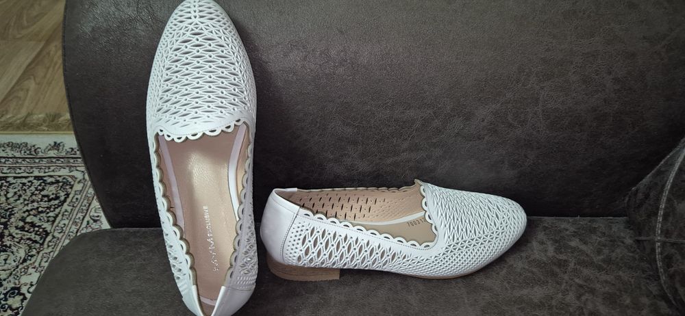 Продам летние лоферы. Турция