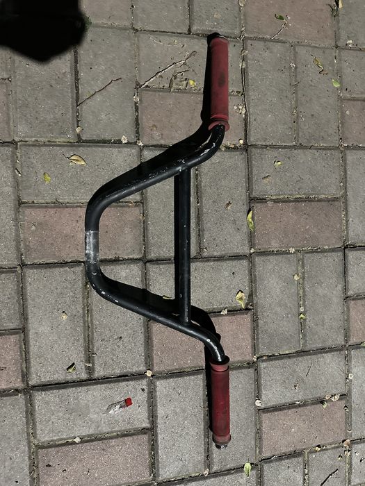 зачасти на бмх!!,