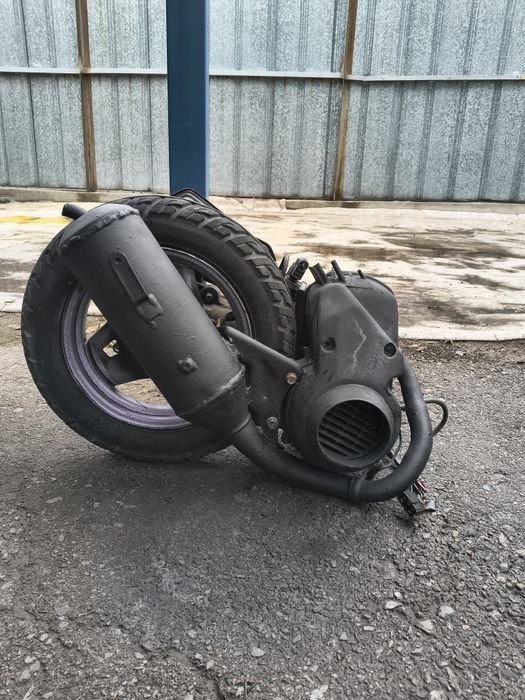 Двигатель Honda Dio AF-18/27