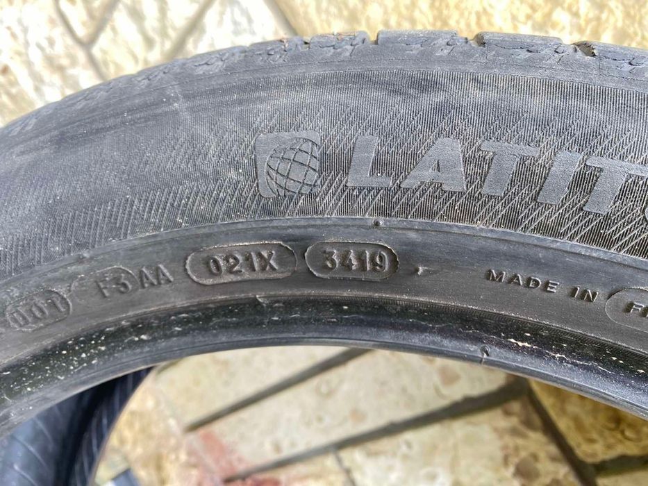 4 бр Michelin Latittude Sport 3 255/45R20