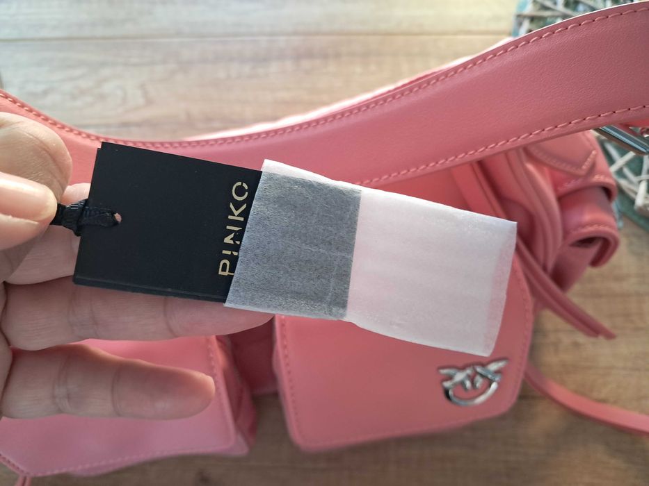 Pinko чанта розова