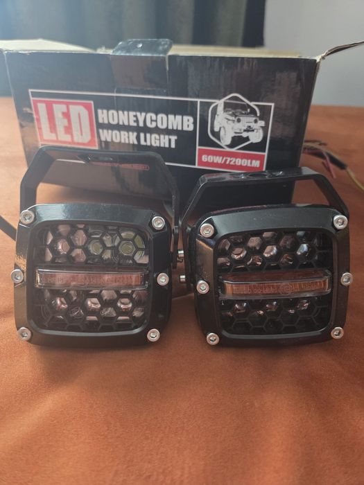 Vand proiectoare led off road  atv utv noi noute