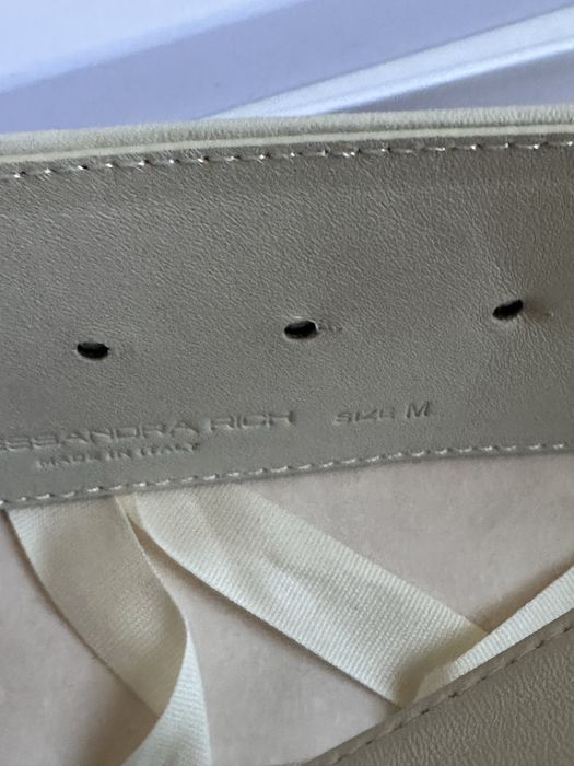 Новый ремень Alessandra Rich