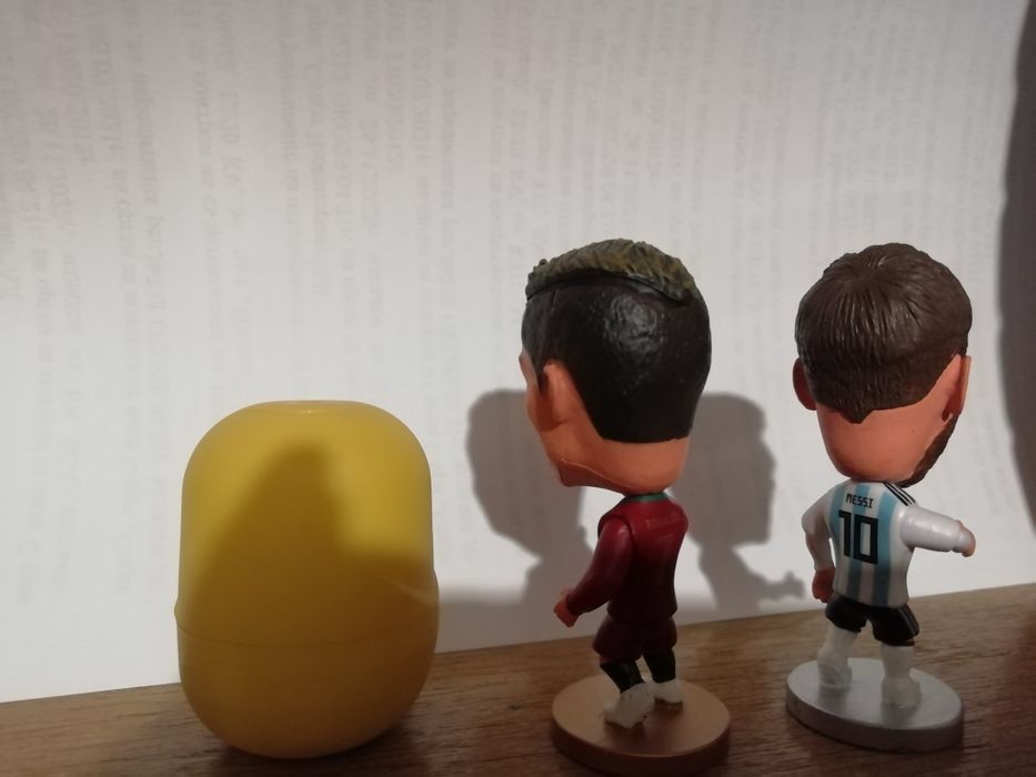 Пласмасова фигурка Меси