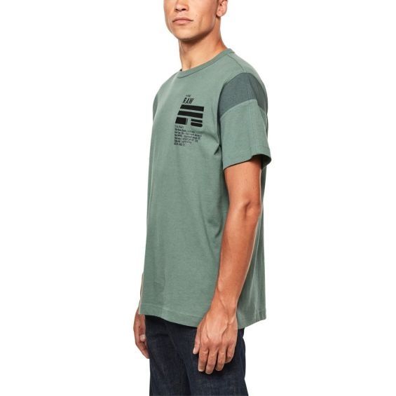 Оригинална тениска с гравюри G-Star Raw C&S XS , S нова мъжка