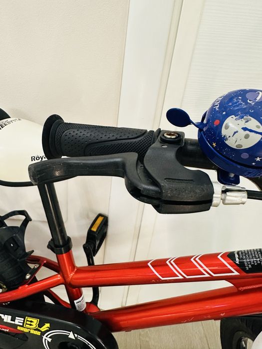 Bicicleta Copii 16 inch RoyalBaby Freestyle- Red