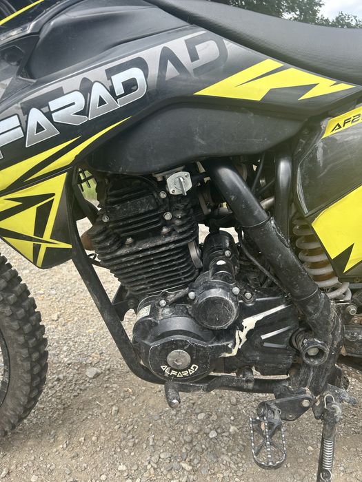 Vând Alfarad t7 250