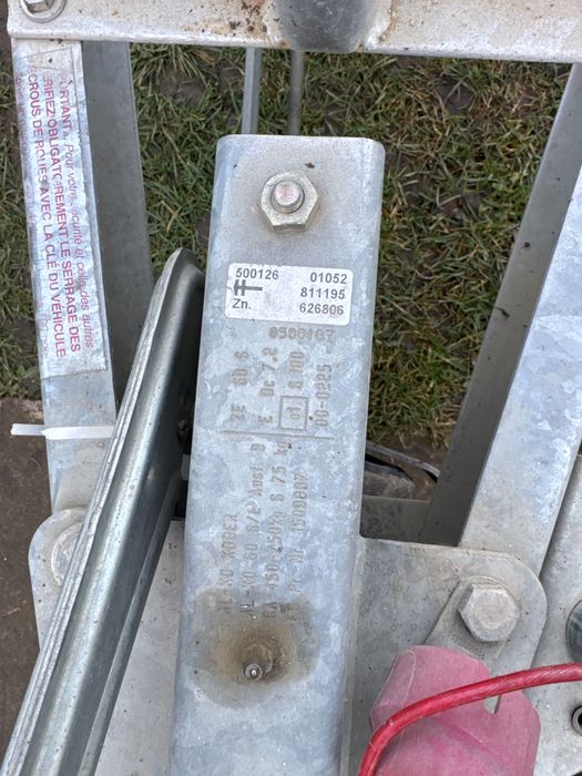 Peridoc 4m regulat pentru barcă Kolibri 360D