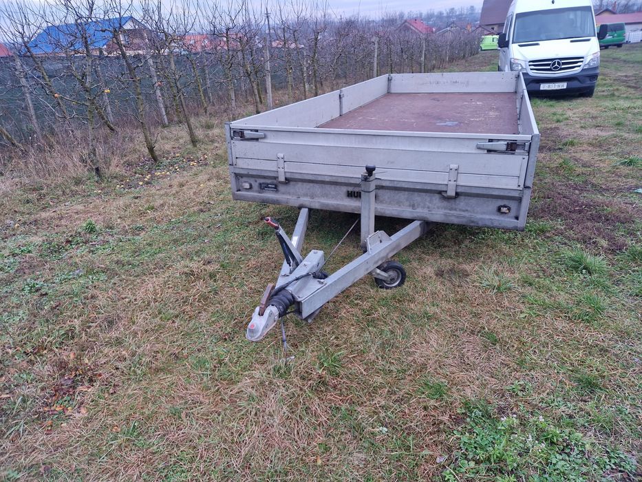 Remorcă Hulco 3 tone