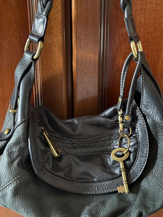 Сумка Fossil США кожа продам
