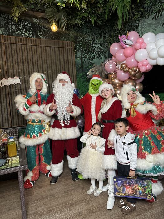 Услуга деда мороза и снегурочку