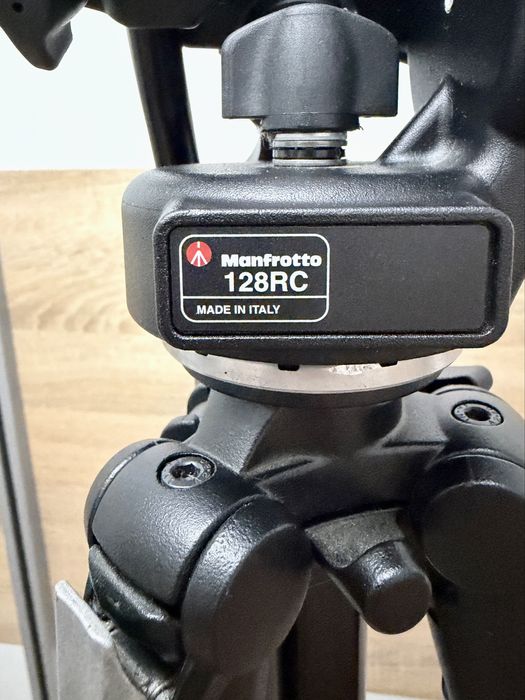 Trepied profesional Manfrotto - 290 Xtra | 128RC Fluid Head - Aluminiu