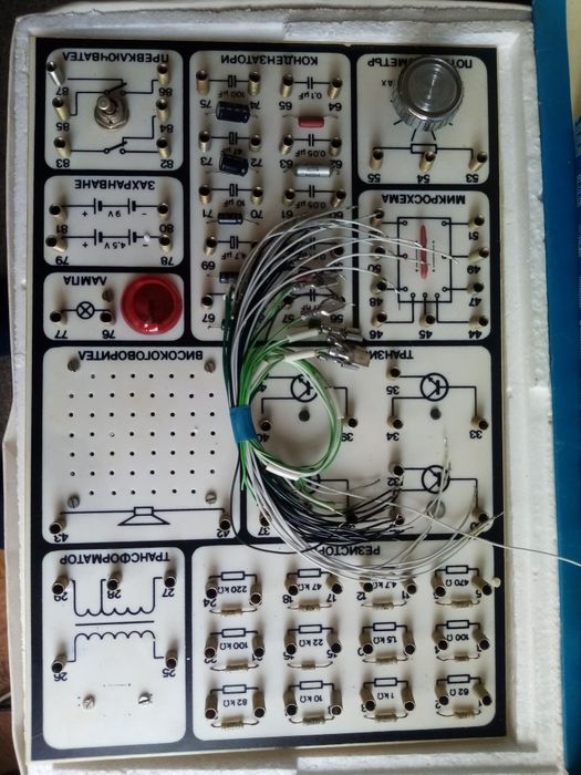 Електроника конструктор Нов Кит набор за обучение