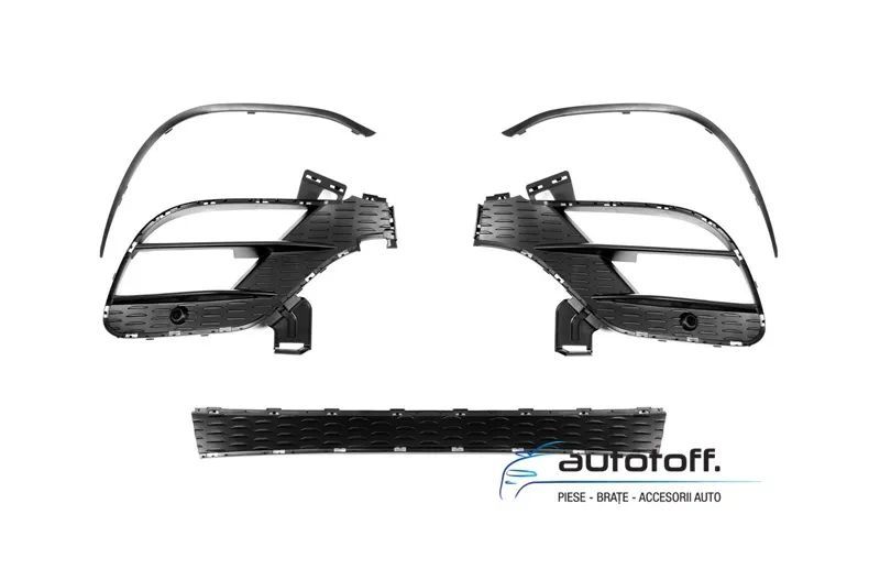 Bara fata compatibila Mercedes GLE SUV W167 Coupe C167 (2019+) 63AMG Chrome Design