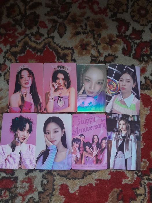 Продаю K-pop карты (G)I-DLE