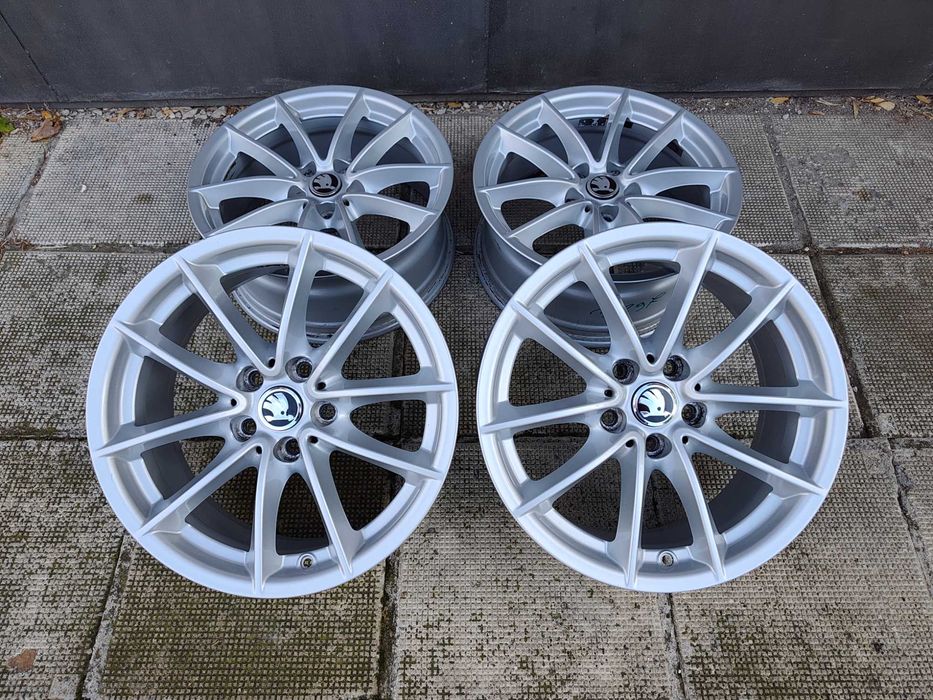 Джанти 17 ' цола 5х112 ET27 7,5J SKODA VW AUDI SEAT / ШКОДА ФОЛКСВАГЕН АУДИ 5X112