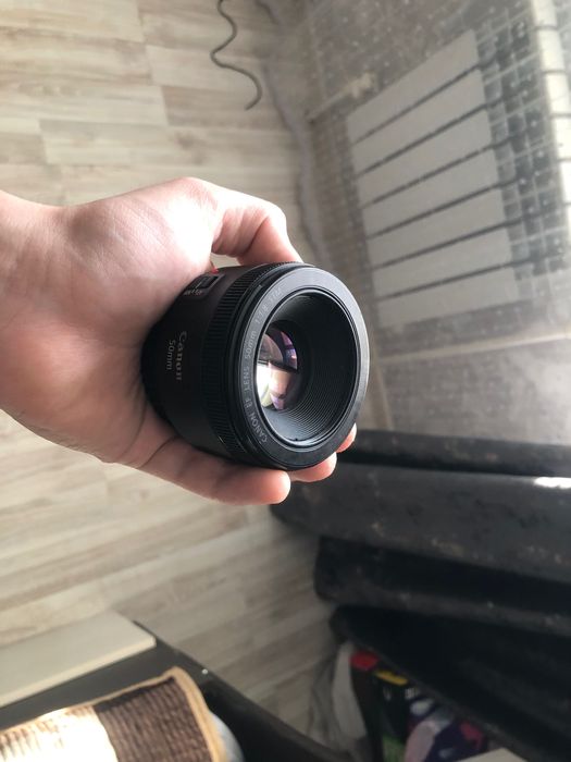 Объектив canon ef 50mm f1.8 stm