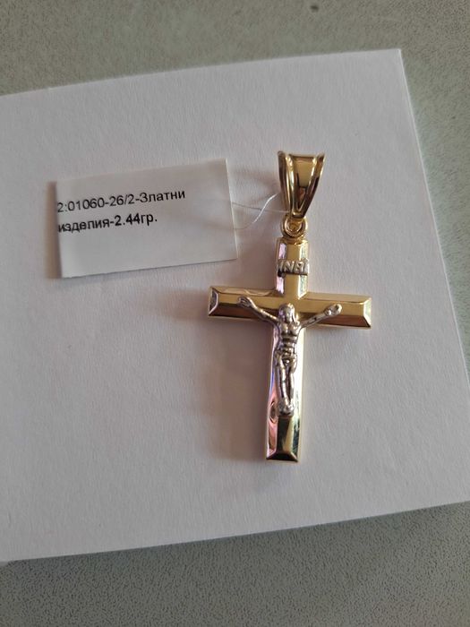 Златна висулка 2,44гр.14к