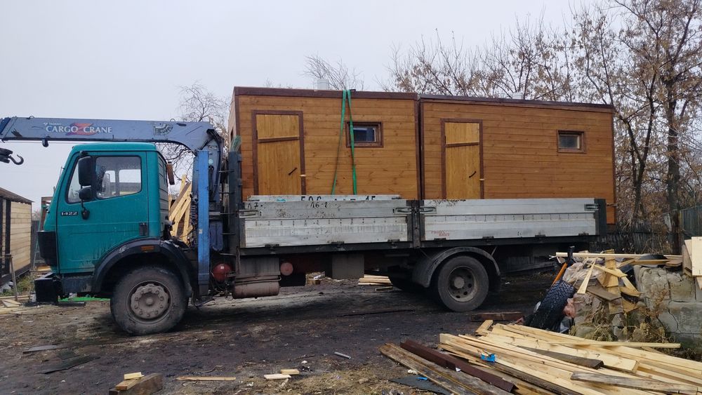 Услуги манипулятора-автовышки