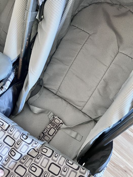 Санки двойные близнецы