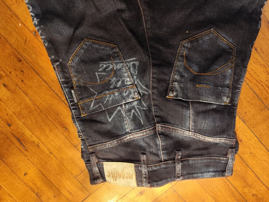 Дънки висока талия Negative