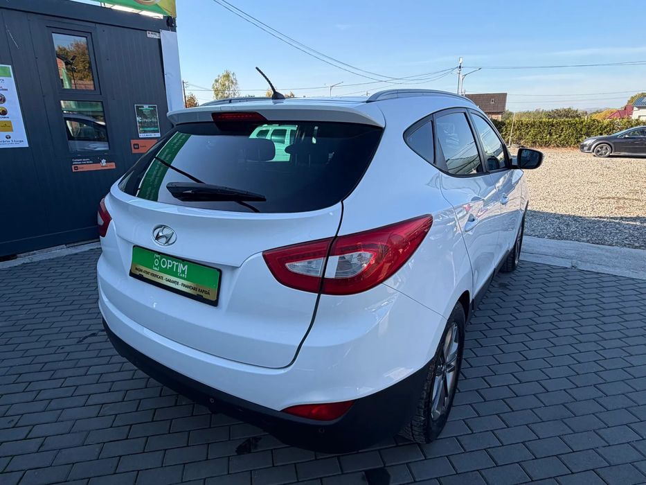 Hyundai ix35 2014 diesel, 9.688 € — imagine 4