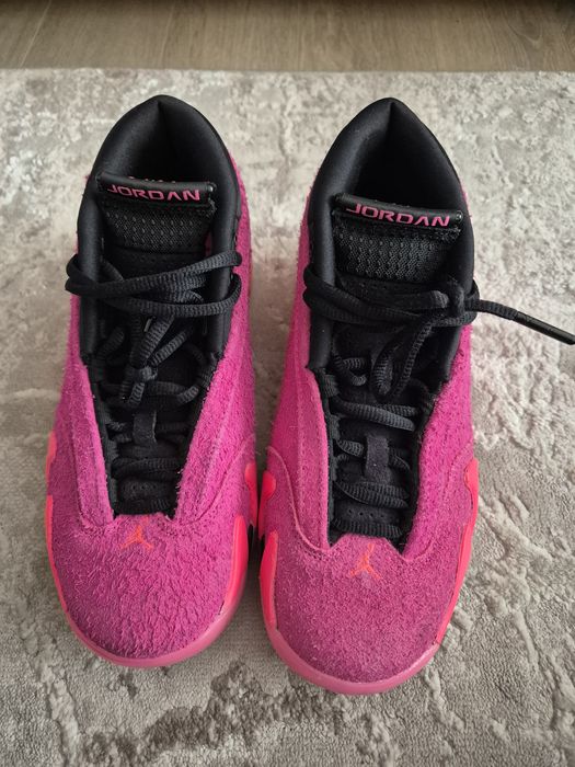 Дамски/ Детски Nike Djordan маратонки обувани няколко пъти