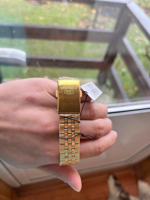 Vand ceas  automatic seiko