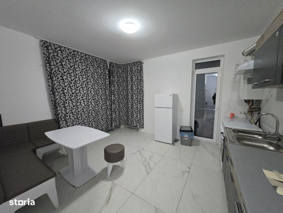Apartament modern 1 camera,  15mp terasa, parcare, Braytim
