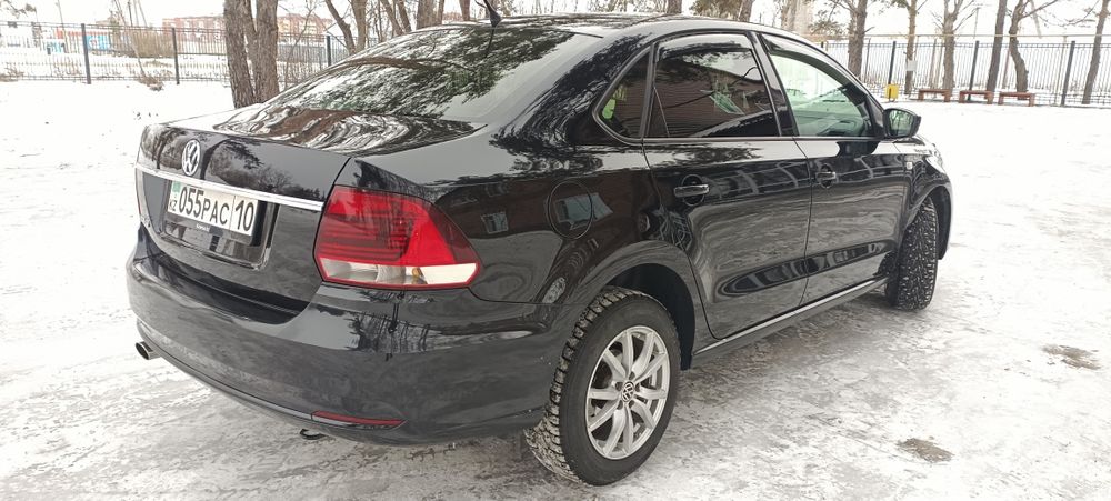 Фольксваген Поло седан