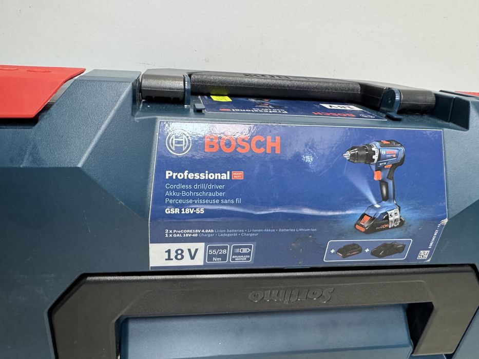 Bosch GSR 18v-55 Nou