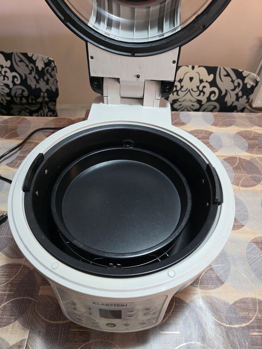 Уред за готвене/фритюрник с горещ въздух