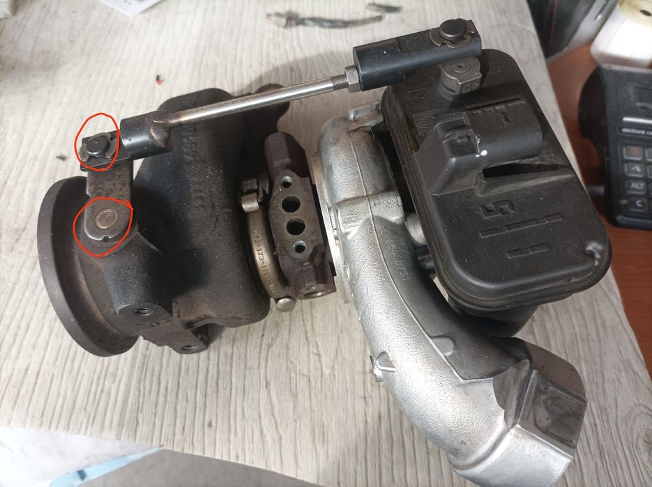 IHI Turbo 1.4Tsi