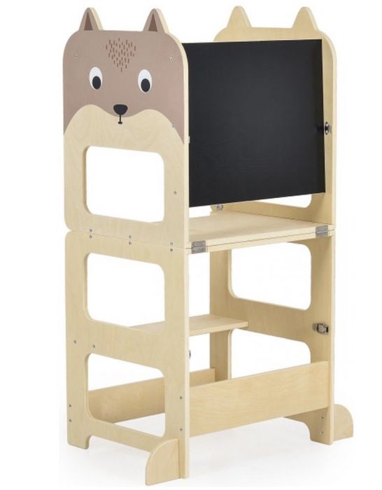 Дървена  кула 3 в 1  - Монтесори