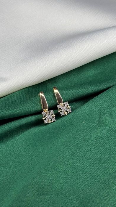 Серьги 585 пробы