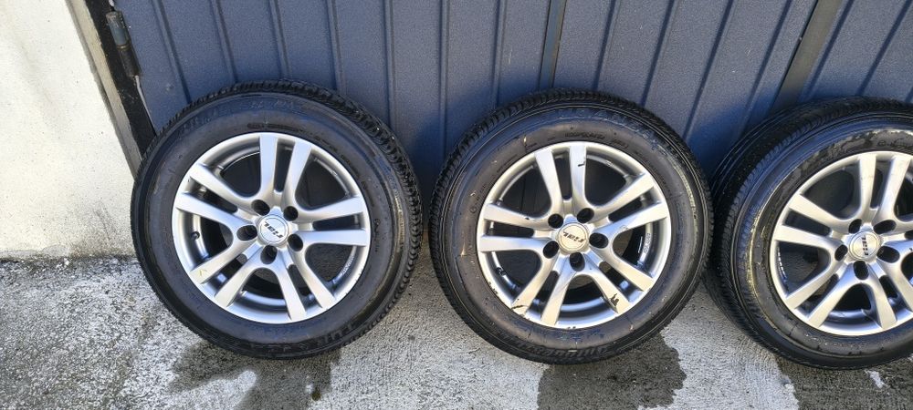 Jante Aliaj R15  5x112 - VW / Audi / Skoda