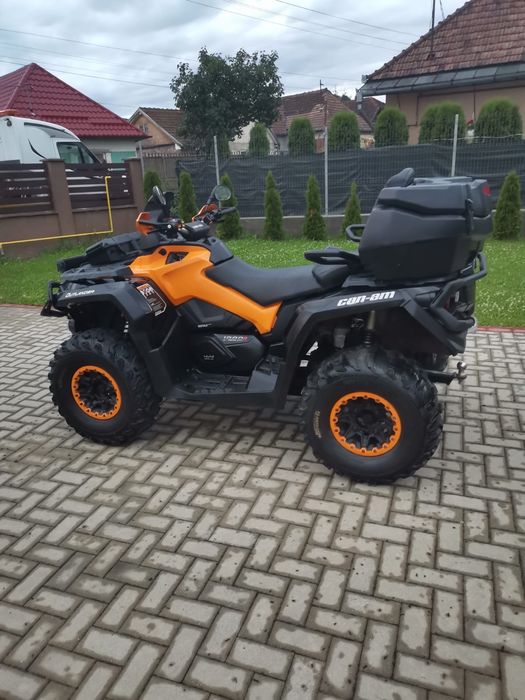 Can am outlander xtp 1000