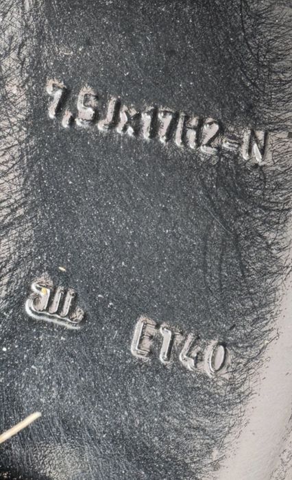 Jante Mercedes 225/55/R17 cu anvelope Pirelli dot 2025 noi