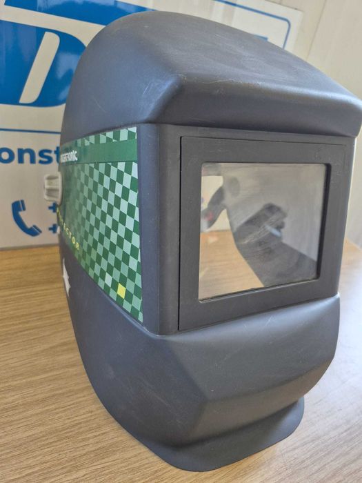 set viziera plus 2 casti sudura migatronic - lot 10-20-6