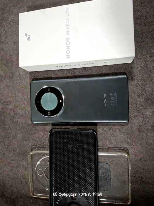 Продавам Honor magic 6 lite