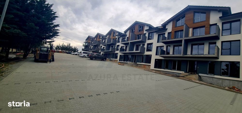 Apartament premium 68.4 mp utili 3 camere 2 bai etaj 1 in Cristian
