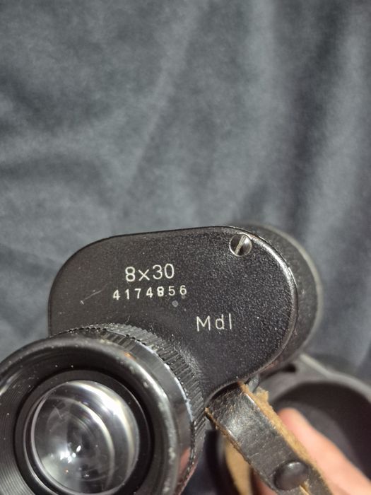 Binoclu militar Csrl Zeiss Jena 8x30 Mdi Stasi