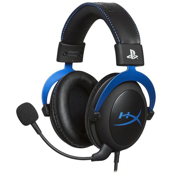Casti HyperX Cloud Gaming Headset PS4 noi, pachet sigilat