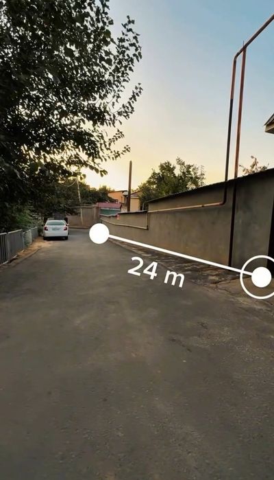 Юнусабад Шахристанская Земля 5,3сотх ФАСАД 24м, 27 550 за сотку