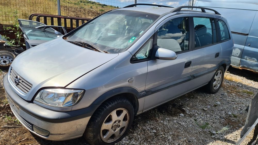 Опел Зафира 1.8 на части