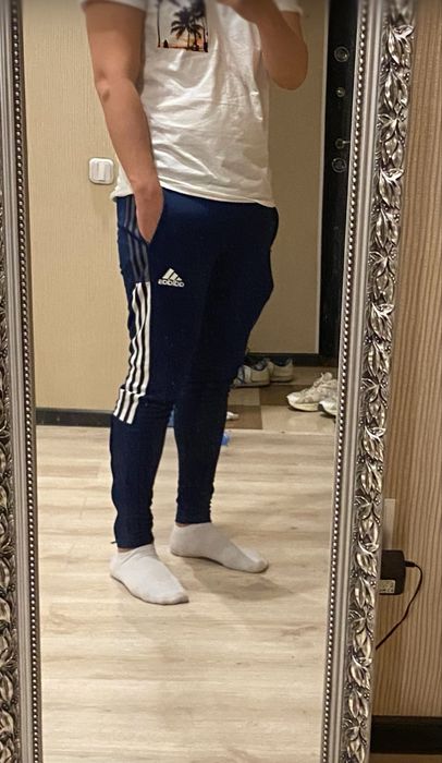 Штаны спортивные оригинал Adidas